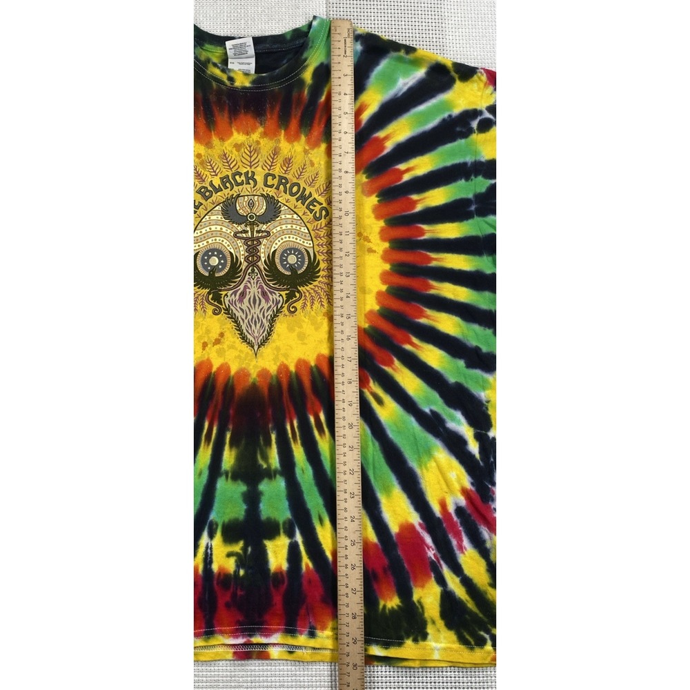 The Black Crowes Men's XL Band Tie Dye T-Shirt Euphoria Or Bust 2008 - Picture 3 of 7